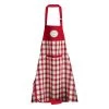 Winkler Tabliers Et Torchons Tablier De Cuisine Saveurs D'autrefois En Coton Rouge 72 X 85