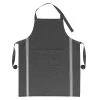 Sensei Maison Tabliers Et Torchons Tablier De Cuisine Silver Gris 70 X 90 Cm