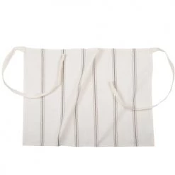 Maisons Du Monde Tabliers Et Torchons Tablier De Taille En Coton Tissé Beige 70x50