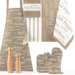 Winkler Tabliers Et Torchons Tablier En Coton Ficelle 80 X 85 -Tabliers et torchons Soldes tablier en coton ficelle 80 x 85 2