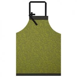 Le Jacquard Français Tabliers Et Torchons Tablier En Coton Olive 90 X 96