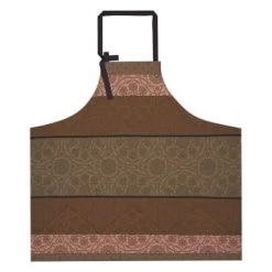 Le Jacquard Français Tabliers Et Torchons Tablier En Coton Oscietre 90 X 96 -Tabliers et torchons Soldes tablier en coton oscietre 90 x 96 4