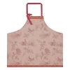 Le Jacquard Français Tabliers Et Torchons Tablier En Coton Pavot 90 X 96