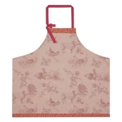 Le Jacquard Français Tabliers Et Torchons Tablier En Coton Myosotis 90 X 96 6 Le Jacquard Français Tabliers Et Torchons Tablier En Coton Myosotis 90 X 96 -Tabliers et torchons Soldes tablier en coton pavot 90 x 96