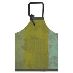 Le Jacquard Français Tabliers Et Torchons Tablier En Coton Lavande 90 X 96 -Tabliers et torchons Soldes tablier en coton sapin 90 x 96