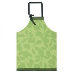 Le Jacquard Français Tabliers Et Torchons Tablier En Coton Vert 90 X 96