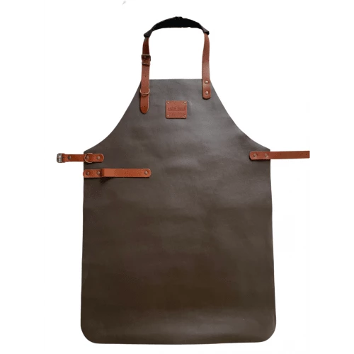 Maison Thuret Tabliers Et Torchons Tablier En Cuir Marron 82 X 60 Cm 1 Maison Thuret Tabliers Et Torchons Tablier En Cuir Marron 82 X 60 Cm