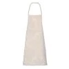 Garnier Thiebaut Tabliers Et Torchons Tablier Enduit Imperméable Beige 75x85