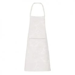 Garnier Thiebaut Tabliers Et Torchons Tablier Enduit Imperméable Blanc 75x85