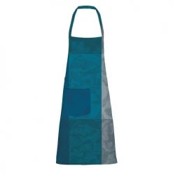 Garnier Thiebaut Tabliers Et Torchons Tablier Enduit Imperméable Bleu 73X86