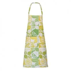 Garnier Thiebaut Tabliers Et Torchons Tablier Enduit Imperméable Jaune 73X86