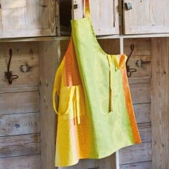 Garnier Thiebaut Tabliers Et Torchons Tablier Enduit Imperméable Multicolore 73X74 -Tabliers et torchons Soldes tablier enduit impermeable multicolore 73x74 3