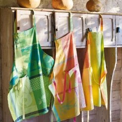Garnier Thiebaut Tabliers Et Torchons Tablier Enduit Imperméable Multicolore 73X74 -Tabliers et torchons Soldes tablier enduit impermeable multicolore 73x74 4