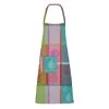 Garnier Thiebaut Tabliers Et Torchons Tablier Enduit Imperméable Multicolore 73X86