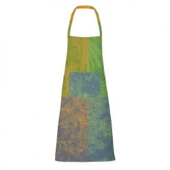 Garnier Thiebaut Tabliers Et Torchons Tablier Enduit Imperméable Multicolore 75x85