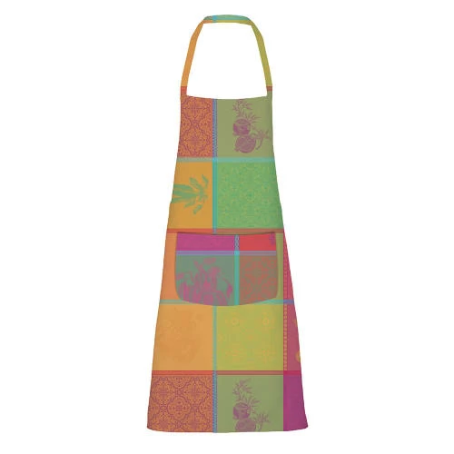 Garnier Thiebaut Tabliers Et Torchons Tablier Enduit Imperméable Multicolore 75x85 2 Garnier Thiebaut Tabliers Et Torchons Tablier Enduit Imperméable Multicolore 75x85 – Image 2