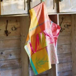 Garnier Thiebaut Tabliers Et Torchons Tablier Enduit Imperméable Multicolore 75x85 6 Garnier Thiebaut Tabliers Et Torchons Tablier Enduit Imperméable Multicolore 75x85 -Tabliers et torchons Soldes tablier enduit impermeable multicolore 75x85 5