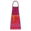 Garnier Thiebaut Tabliers Et Torchons Tablier Enduit Imperméable Rouge 75x85