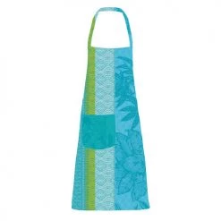 Garnier Thiebaut Tabliers Et Torchons Tablier Enduit Imperméable Vert 73X86