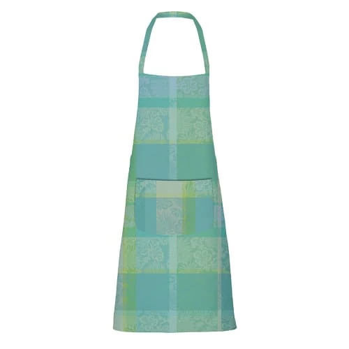 Garnier Thiebaut Tabliers Et Torchons Tablier Enduit Imperméable Vert 75x85 2 Garnier Thiebaut Tabliers Et Torchons Tablier Enduit Imperméable Vert 75x85 – Image 2