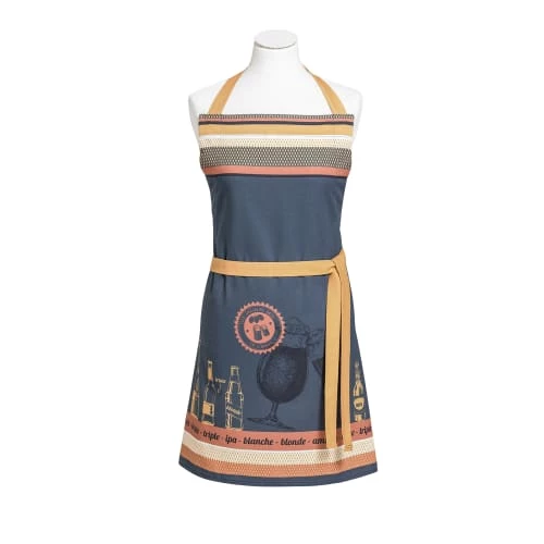 Coucke Tabliers Et Torchons Tablier Imprimé En Coton Multicolore 76x85 1 Coucke Tabliers Et Torchons Tablier Imprimé En Coton Multicolore 76x85