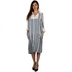 Sensei Maison Tabliers Et Torchons Tablier Japonais En Lin -Tabliers et torchons Soldes tablier japonais en lin 3