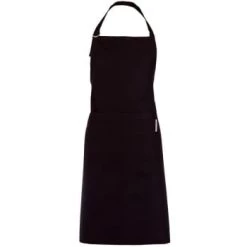 Garnier Thiebaut Tabliers Et Torchons Tablier Noir 78x99 -Tabliers et torchons Soldes tablier noir 78x99 3