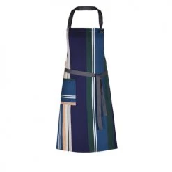 Artiga Tabliers Et Torchons Tablier Réglable Bleu 78x90cm