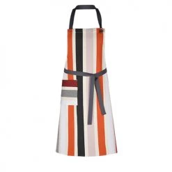 Artiga Tabliers Et Torchons Tablier Réglable Orange 78x90cm