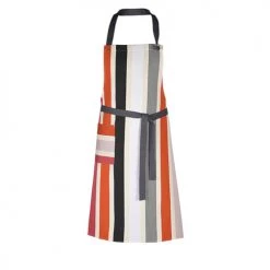 Artiga Tabliers Et Torchons Tablier Réglable Orange 78x90cm