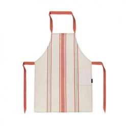 Maison Jean-Vier Tabliers Et Torchons Tablier Rouge 70x90 Cm