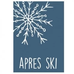 Wadiga Tabliers Et Torchons Torchon 100% Coton Après-ski - 50x70cm