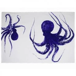 Wadiga Tabliers Et Torchons Torchon 100% Coton Octopus - 50x70cm
