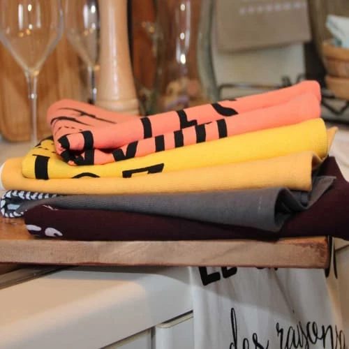 Sud Etoffe Tabliers Et Torchons Torchon Anthracite 50x70cm En Tissus Gris 2 Sud Etoffe Tabliers Et Torchons Torchon Anthracite 50x70cm En Tissus Gris – Image 2