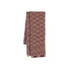 OYOY Living Design Tabliers Et Torchons Torchon Aubergine En Coton Organique H58x38cm