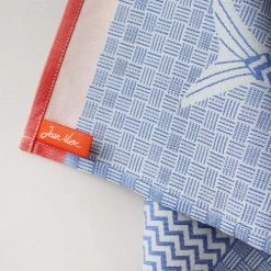 Maison Jean-Vier Tabliers Et Torchons Torchon Bleu 50x70 Cm -Tabliers et torchons Soldes torchon bleu 50x70 cm 10