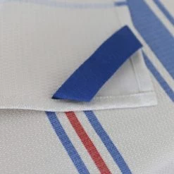 Maison Jean-Vier Tabliers Et Torchons Torchon Bleu 50x70 Cm -Tabliers et torchons Soldes torchon bleu 50x70 cm 13