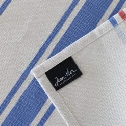 Maison Jean-Vier Tabliers Et Torchons Torchon Bleu 50x70 Cm -Tabliers et torchons Soldes torchon bleu 50x70 cm 14