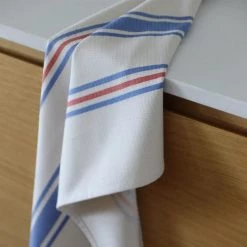 Maison Jean-Vier Tabliers Et Torchons Torchon Bleu 50x70 Cm -Tabliers et torchons Soldes torchon bleu 50x70 cm 16