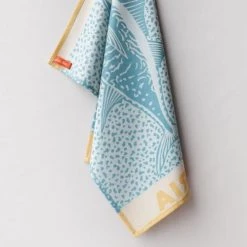 Maison Jean-Vier Tabliers Et Torchons Torchon Bleu 50x70 Cm -Tabliers et torchons Soldes torchon bleu 50x70 cm 20