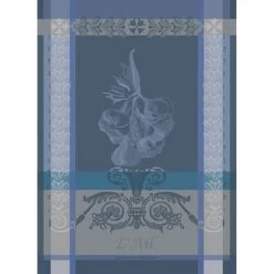 Garnier Thiebaut Tabliers Et Torchons Torchon Bleu 56x77