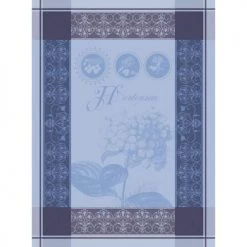 Garnier Thiebaut Tabliers Et Torchons Torchon Bleu 56x77