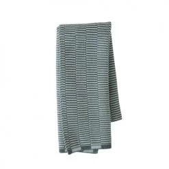 OYOY Living Design Tabliers Et Torchons Torchon Bleu En Coton Organique H58x38cm