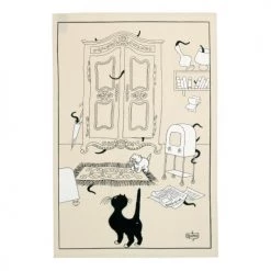 Winkler Tabliers Et Torchons Torchon Cache-cache En Coton écru 48 X 72