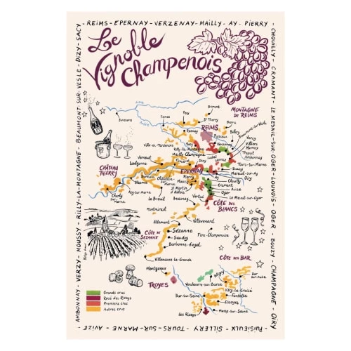 Winkler Tabliers Et Torchons Torchon Carte De La En Coton écru 48 X 72 1 Winkler Tabliers Et Torchons Torchon Carte De La En Coton écru 48 X 72