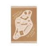 Maison Jean-Vier Tabliers Et Torchons Torchon Coton Beige 50x70 Cm