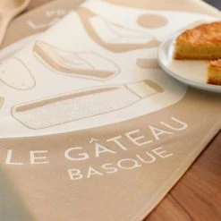 Maison Jean-Vier Tabliers Et Torchons Torchon Coton Beige 50x70 Cm -Tabliers et torchons Soldes torchon coton beige 50x70 cm 5