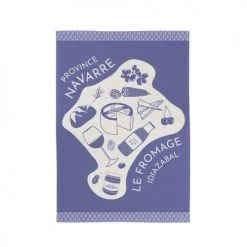 Maison Jean-Vier Tabliers Et Torchons Torchon Coton Bleu 50x70 Cm