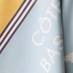 Maison Jean-Vier Tabliers Et Torchons Torchon Coton Bleu 50x70 Cm -Tabliers et torchons Soldes torchon coton bleu 50x70 cm 5