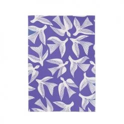 Maison Jean-Vier Tabliers Et Torchons Torchon Coton Bleu 50x70 Cm